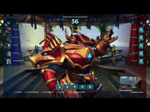 Music in the Game !!! Paladins KHAN !!!