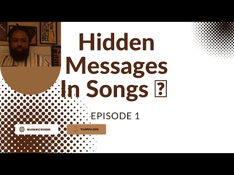 Rap School Season 2 Episode 1: Hidden Messages In Songs 👀