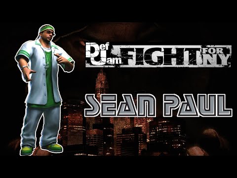 Def Jam FFNY: Character Showcase - Sean Paul