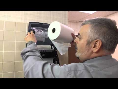 Kimberly Clark Professional Paper Towel Machine