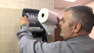Kimberly Clark Professional Paper Towel Machine