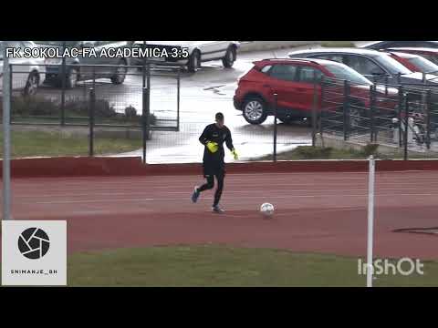 17.kolo Kantonalne lige za KADETE - FK SOKOLAC🆚FA ACADEMICA 3:5