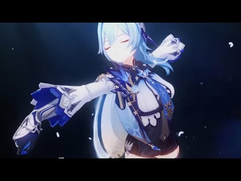 Eula unlimited BURST DPS Build ER (Energy) + CR (Critical) Spyral Abyss Part 2