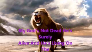 God's Not Dead Lyrics by The Newsboys