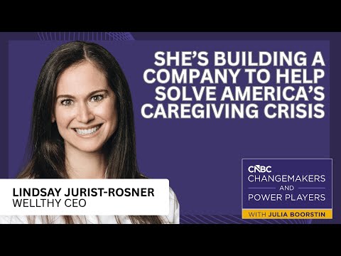 She's building a company to solve America's caregiving crisis