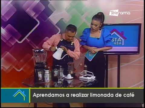 Aprendamos a realizar limonada de café