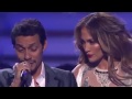Very Sexy Jennifer Lopez Marc Anthony Feat J Lo American Idol S10E39 YouTube Flv