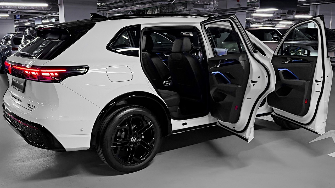 2026 Volkswagen Tiguan L – Exterior and Interior Detail