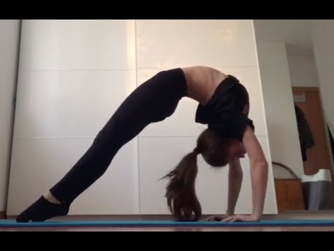 A.S.D. Ginnastica Casentinese - alleniamo la schiena con Elisa