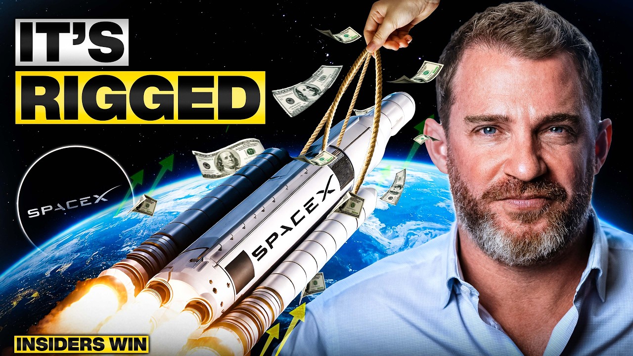 Watch: SpaceX IPO NASDAQ: Your Index Fund Trap