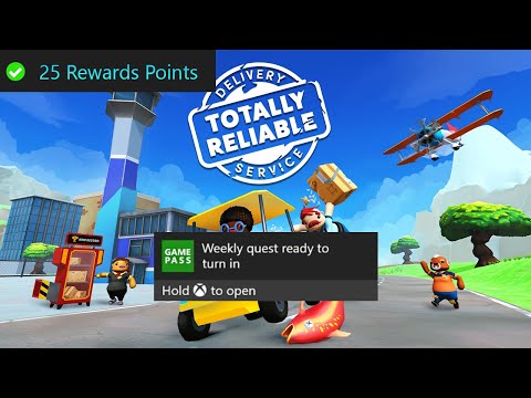 Totally Reliable Delivery Service Weekly Xbox Game Pass Quest Guide - Fire Up the Delivery Truck