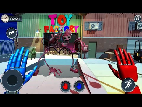 New Toy Factory Playtime chapter 2! Full Gameplay walkthrough, for android, version 1.0