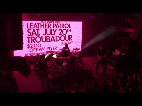 Carpenter Brut - Beware The Beast (Live Boston 4-30-18)