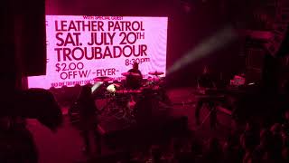 Carpenter Brut - Beware The Beast (Live Boston 4-30-18)