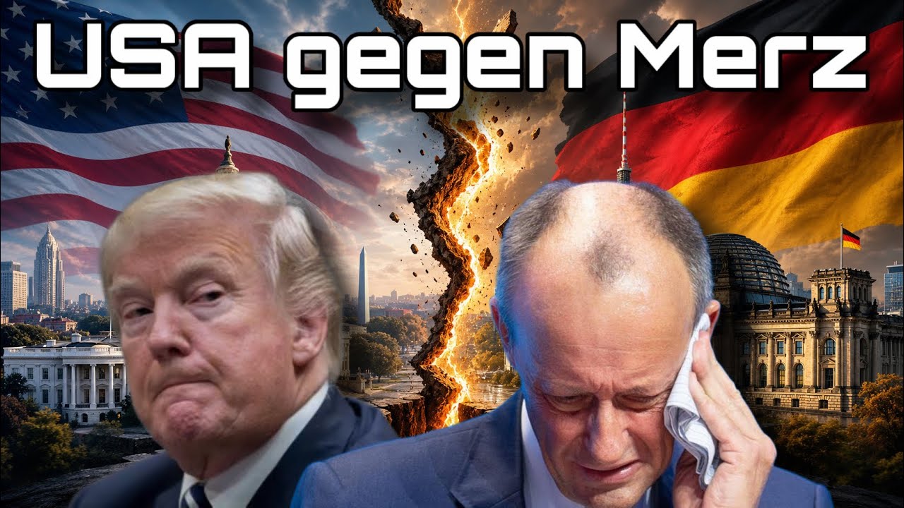 Merz im Visier: USA wollen den Kanzler stürzen