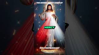 The Divine Mercy Chaplet - 3 O'clock prayer  #rosarytoday #catholicprayer