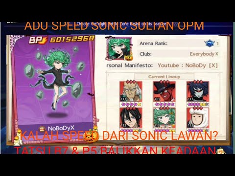 EBZ YANG MENAKJUBKAN, NOBODYX HAMPIR KALAH