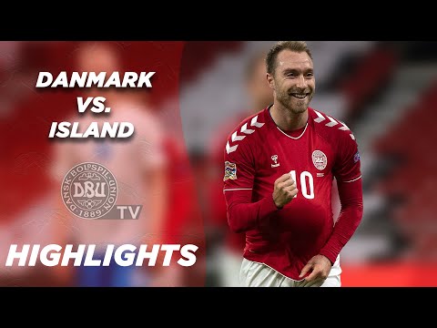 Denmark 2-1 Iceland 