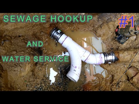 YouTube video about: How to run plumbing to a detached garage?