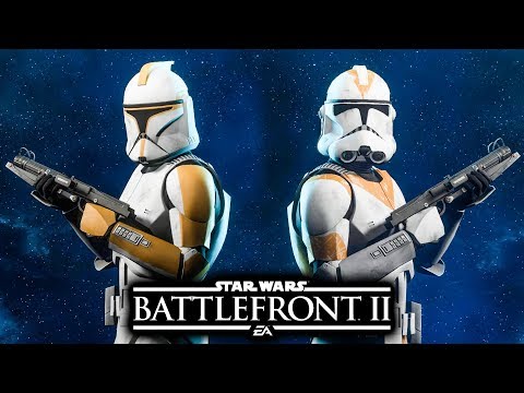 212th ATTACK BATTALION OVERHAUL MOD! - Star Wars Battlefront 2