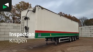 New Knapen Trailers K200 10mm Powersheet Lift Axle Trailing Axle walking floor semi-trailer | Image 2 - Autoline