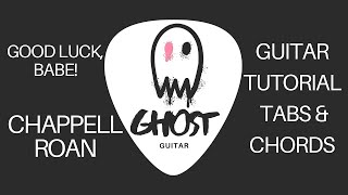 Good Luck, Babe! - Chappell Roan (Full Acoustic Guitar Tutorial w Tabs & Chords)