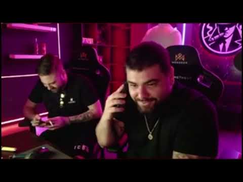 BOSSIKAN CALL ΜΕ RICTA ΣΤΟ STREAM!