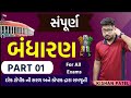 સંપૂર્ણ બંધારણ PART 01 Indian Constitution Bandharan Marathon Lecture Poli