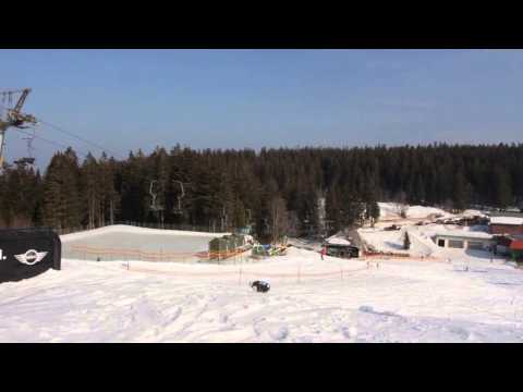 MINI Snowpark Feldberg: Bohny Masters powered by MINI - Snowboard Showdown - 15.03.2015