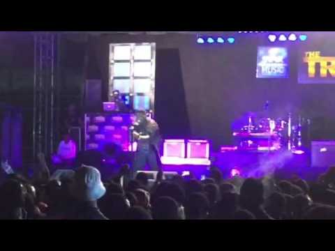 melvyn T live at star trek concert