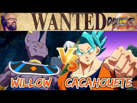 WHAT A SET! Willow vs Cacahouete FT5 - WANTED DBFZ