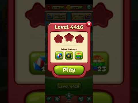 Toon Blast: Level 4416 (No Boosters)