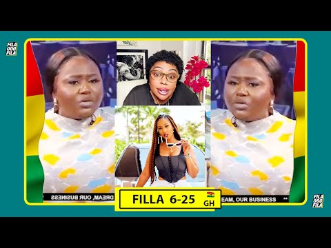 Hajia 4Real is an Ex-convict so what! Vida clashes with Yaa yeboah and afia schwar on united showbiz