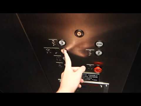 80s Dover Traditional Hydraulic Elevator at Engineering Annex Building at UofKY in Lexington, KY