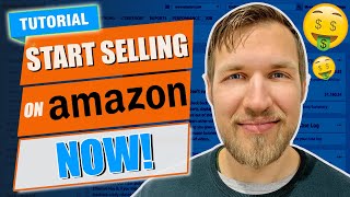 Selling On Amazon Step By Step. Full Amazon FBA Tutorial For Beginners In 2021