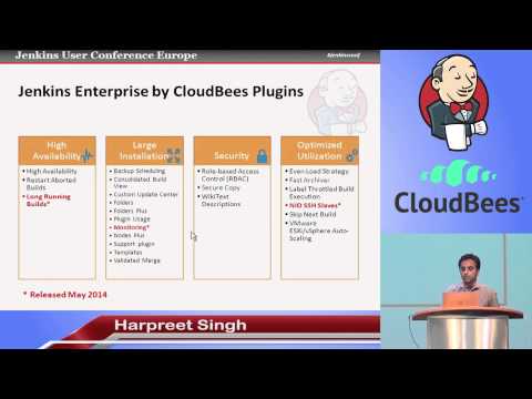 2014 JUC Berlin - Jenkins in the Enterprise: Building Resilient CI Infrastructure