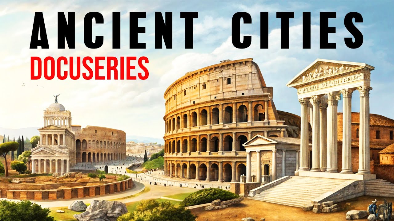 The Ancient Cities of Athens, Alexandria, Carthage and Rome - Metropolis | Full Docuseries