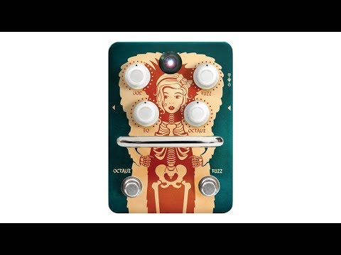FUR COAT Fuzz Pedal with octave from Orange Amps