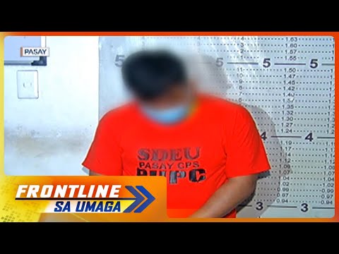 Tulak ng droga, arestado matapos ang buy-bust sa Pasay I Frontline Sa Umaga