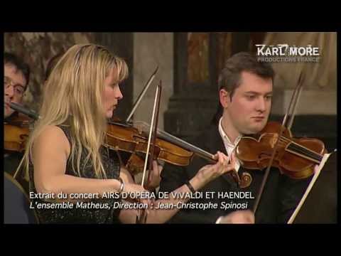 Vivaldi, La Fida Ninfa (extrait) Sinfonia Ensemble Matheus dir° Jean-Christophe Spinosi