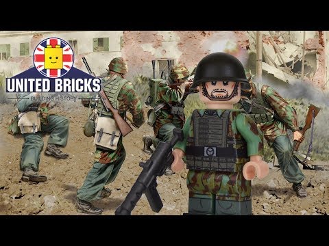 United Bricks Italian WW2 Paratrooper|LEGO вторая мировая итальянский десантник