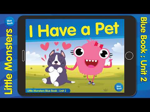 Tôi Có Một Thú Cưng: Truyện Tiếng Anh Đọc Cùng Bé | Tiếng Anh Vui Cho Trẻ (I Have a Pet : Read-Along English Stories for Children | Fun Kids English)