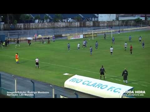 Rio Claro FC 1 X 2 XV de Piracicaba - Melhores Momentos - Copa Paulista 2016