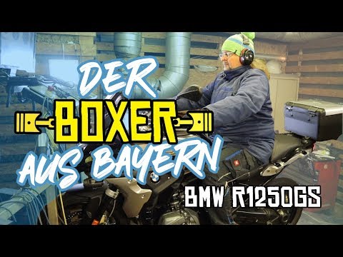 Otto Leirer - Der Boxer aus Bayern | BMW R1250 GS