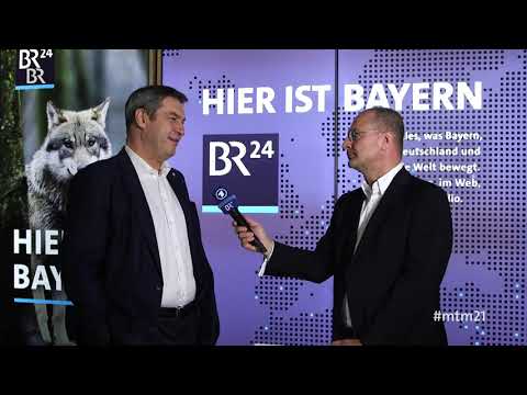 Ministerpräsident Söder über Digitalisierung und Filterblasen