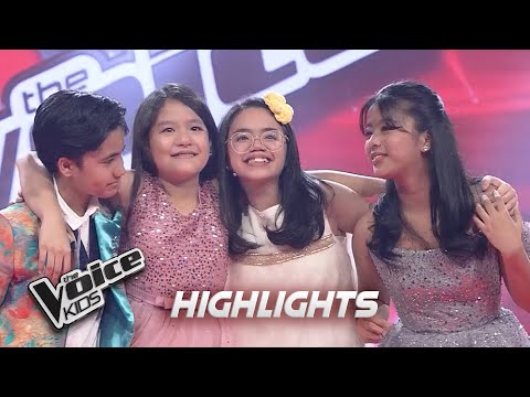 The Voice Kids Philippines: The FOUR GRAND FINALISTS of 'The Voice Kids' 2025! | Highlights