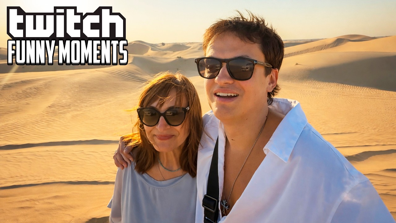 Топ Моменты с Twitch | День Рождения Бустера в Сафари