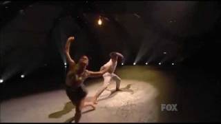 SYTYCD 8: Melanie &amp; Marko - Skin &amp; Bones (w/ Judges&#39; Comments)