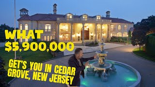 preview picture of video '50 Laura Drive, Cedar Grove NJ 07009  Eric Jon Melnikoff Presents this Luxury French Chateau'