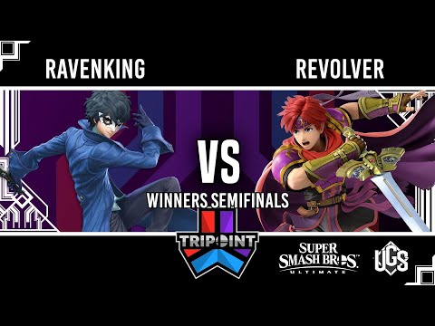 Tripoint Smash 204  -  Winners Semifinals  -  Ravenking(Joker) Vs. Revolver(Roy)